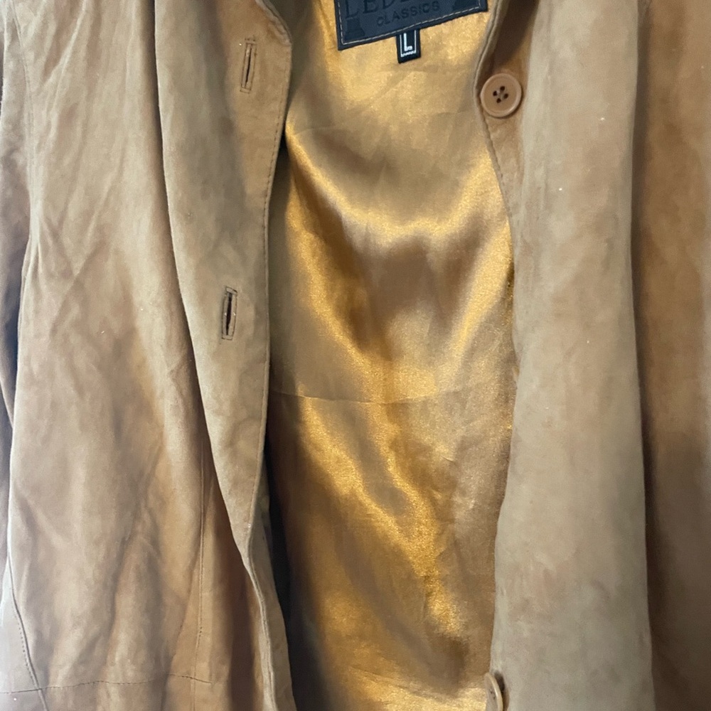 Vintage suede jacket - Picture 5 of 5